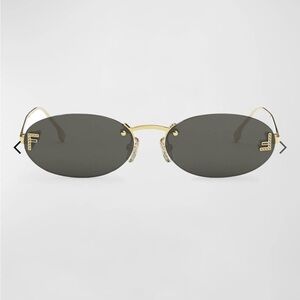 Fendi oval sunglasses